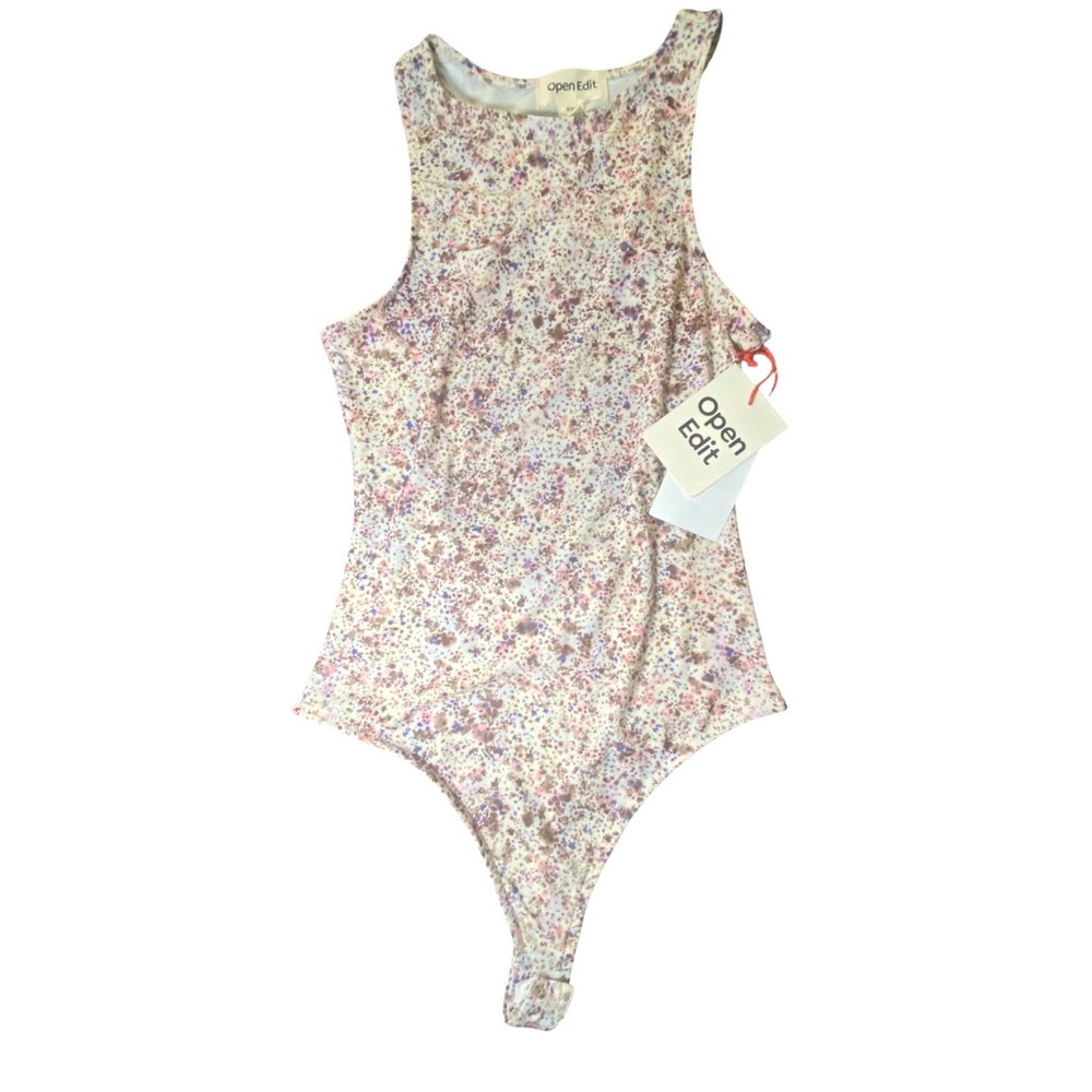 Open‎ Edit Colorful Bodysuit size XXS